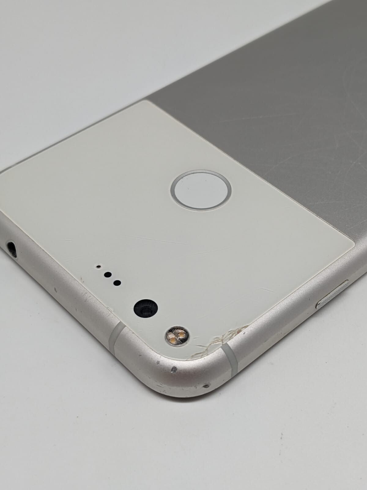 Google Pixel XL Silber Weiß Smartphone Teilespender Ersatzteile