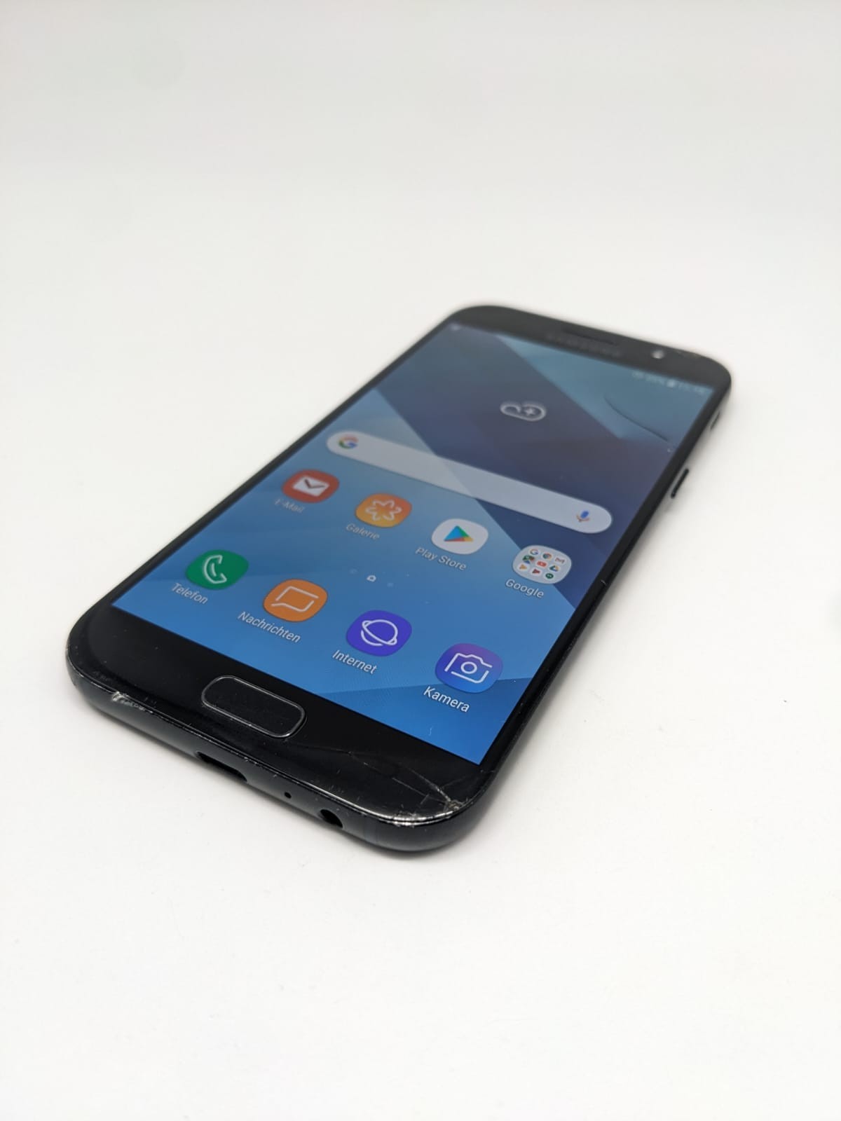 Samsung Galaxy A5 2017 Schwarz Smartphone SM-S520F | VIBRATION-DEFEKT