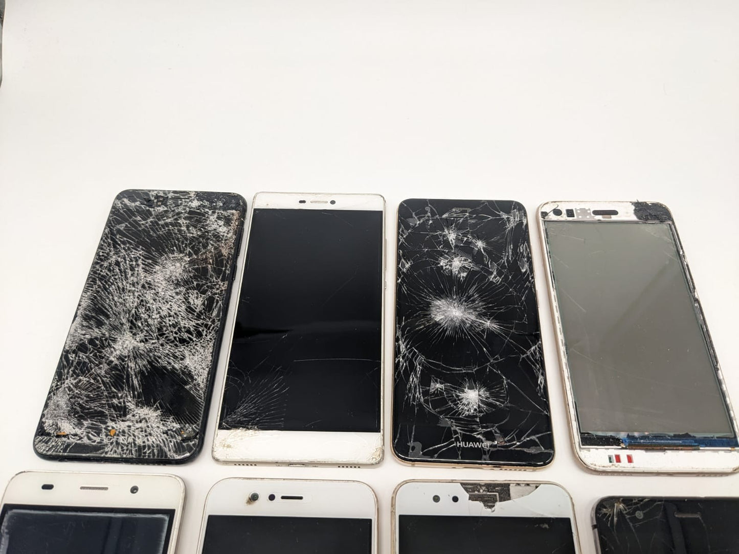 8x Huawei Smartphone Teilespender Konvolut Sammlung Posten | DEFEKT