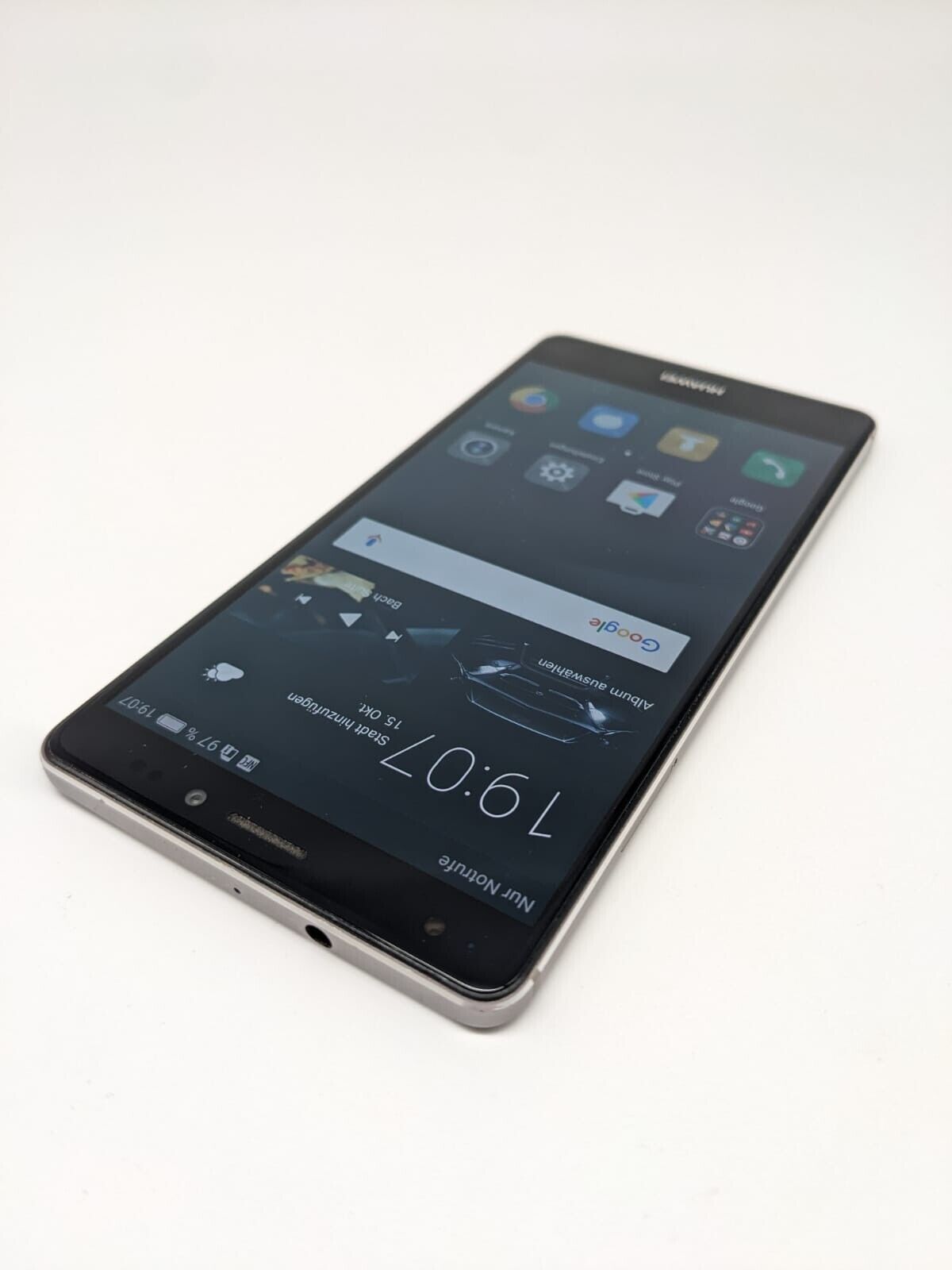 Huawei Ascend Mate S CRR-L09 Silber 32GB Smartphone | OHNE SIMLOCK