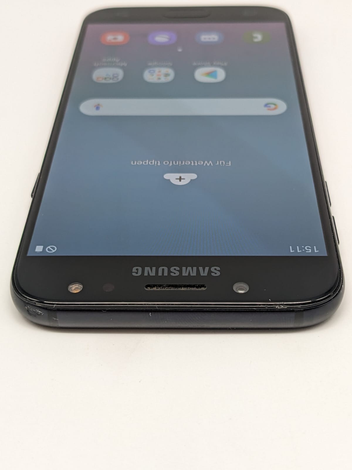 Samsung Galaxy J5 2017 SM-J530F/DS Schwarz Smartphone | OHNE SIMLOCK