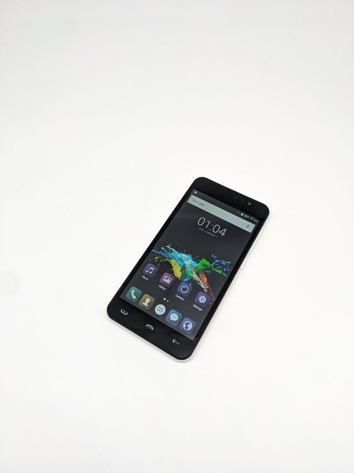 HOMTOM HT16 Weiß Smartphone 8GB | OHNE SIMLOCK | TOP DISPLAY