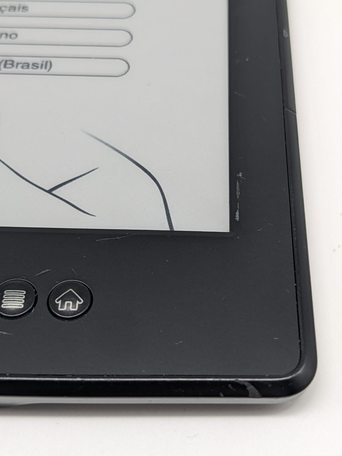 Amazon Kindle Touch 4. Generation D01100 Schwarz 4GB E-Reader eBook Reader WLAN