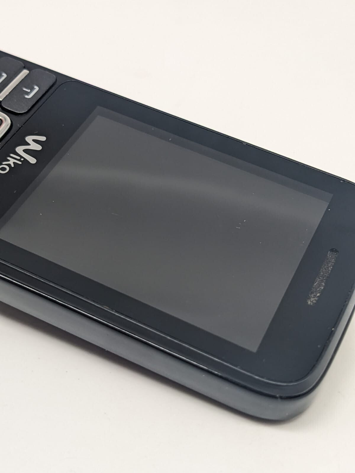 Wiko Riff Handy Schwarz Tastenhandy | OHNE AKKU | OHNE SIMLOCK