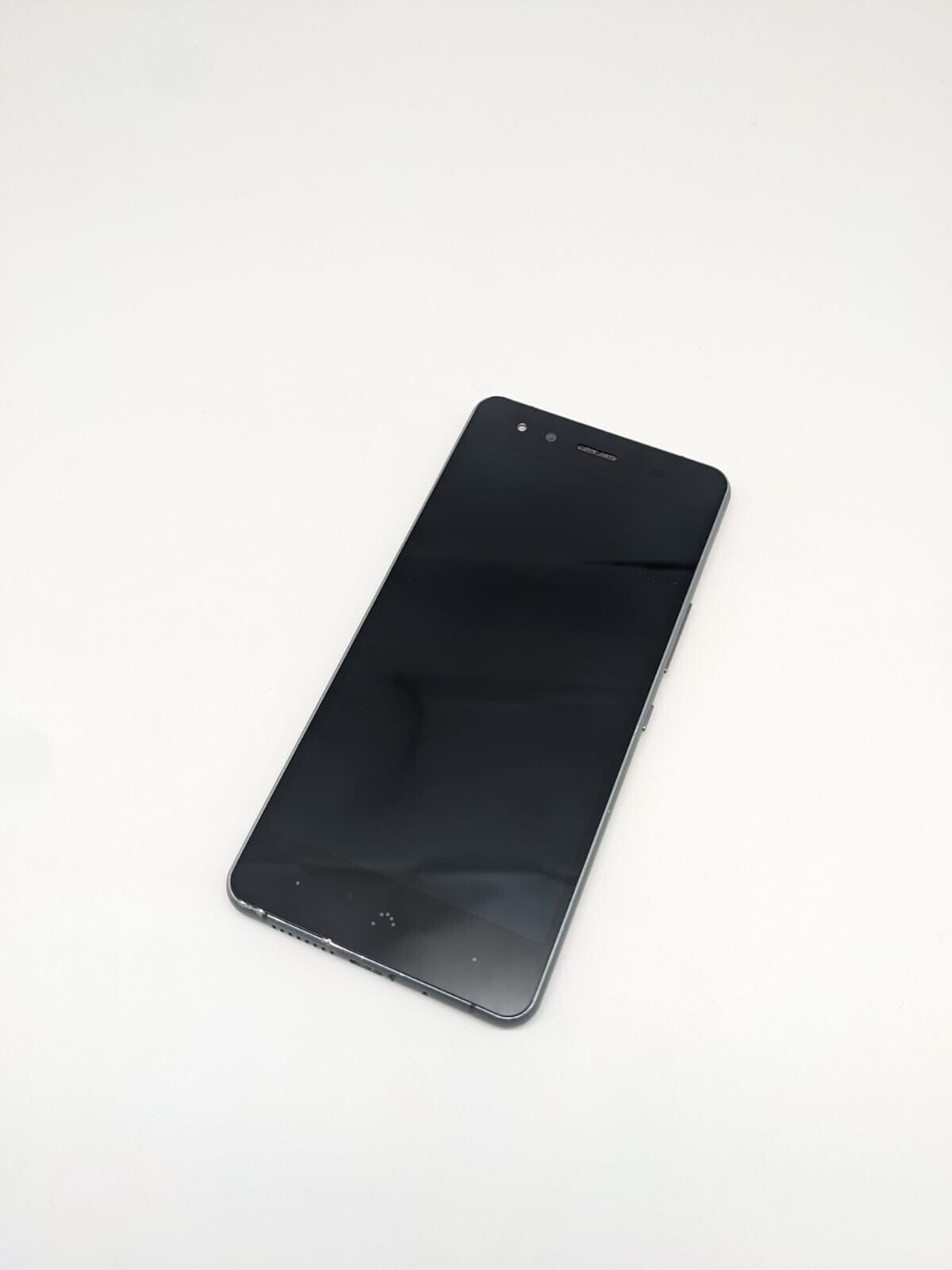 BQ Aquaris X5 16GB Schwarz Smartphone | OHNE AKKU | UNGETESTET