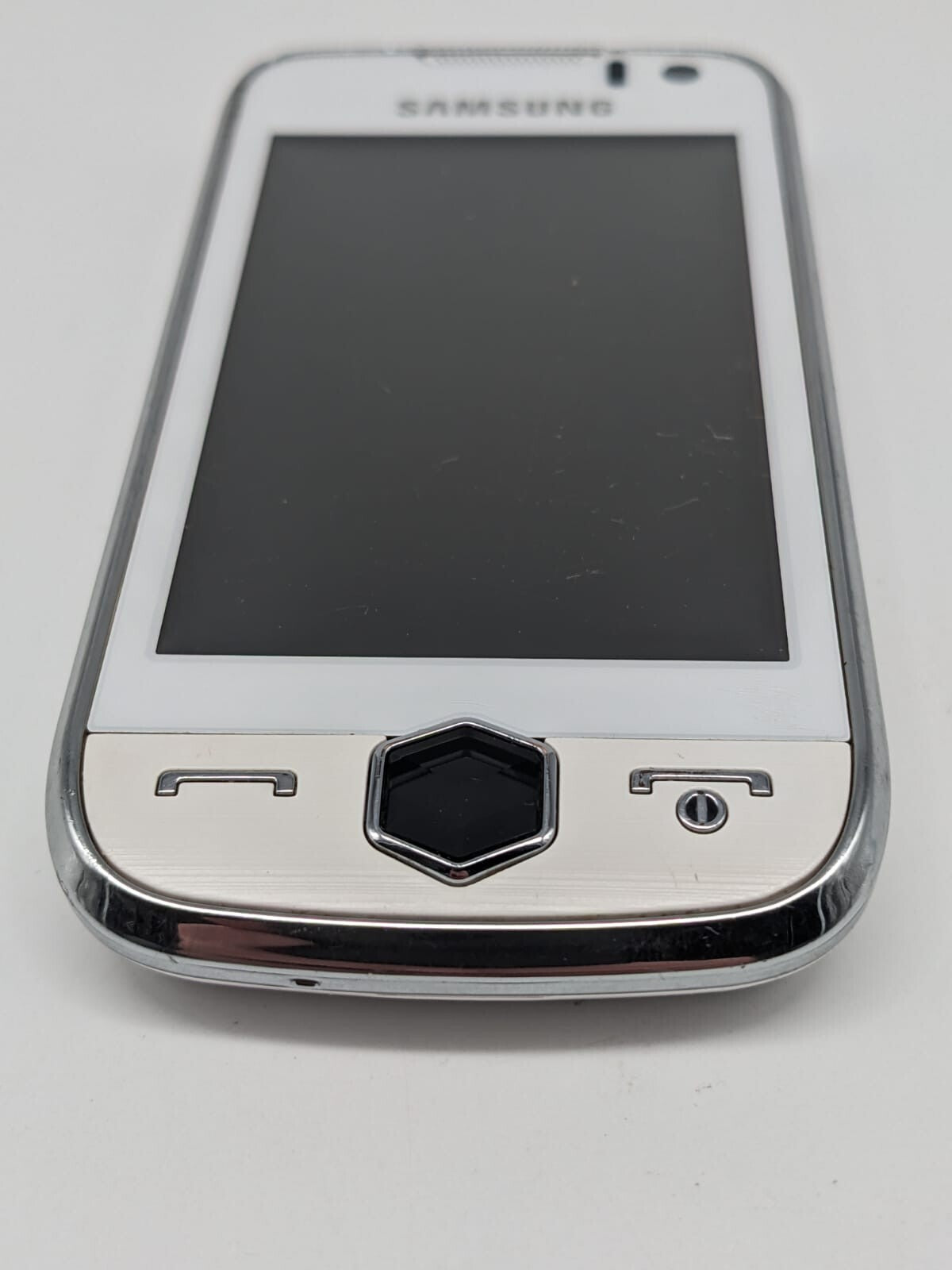 Samsung Jet GT-S8000 Weiß Smartphone | OHNE AKKU | VOLL FUNKTIONSFÄHIG