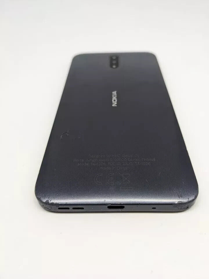Nokia 2.3 Grau TA-1206 Dual Sim DISPLAYSCHADEN | PIN-SPERRE