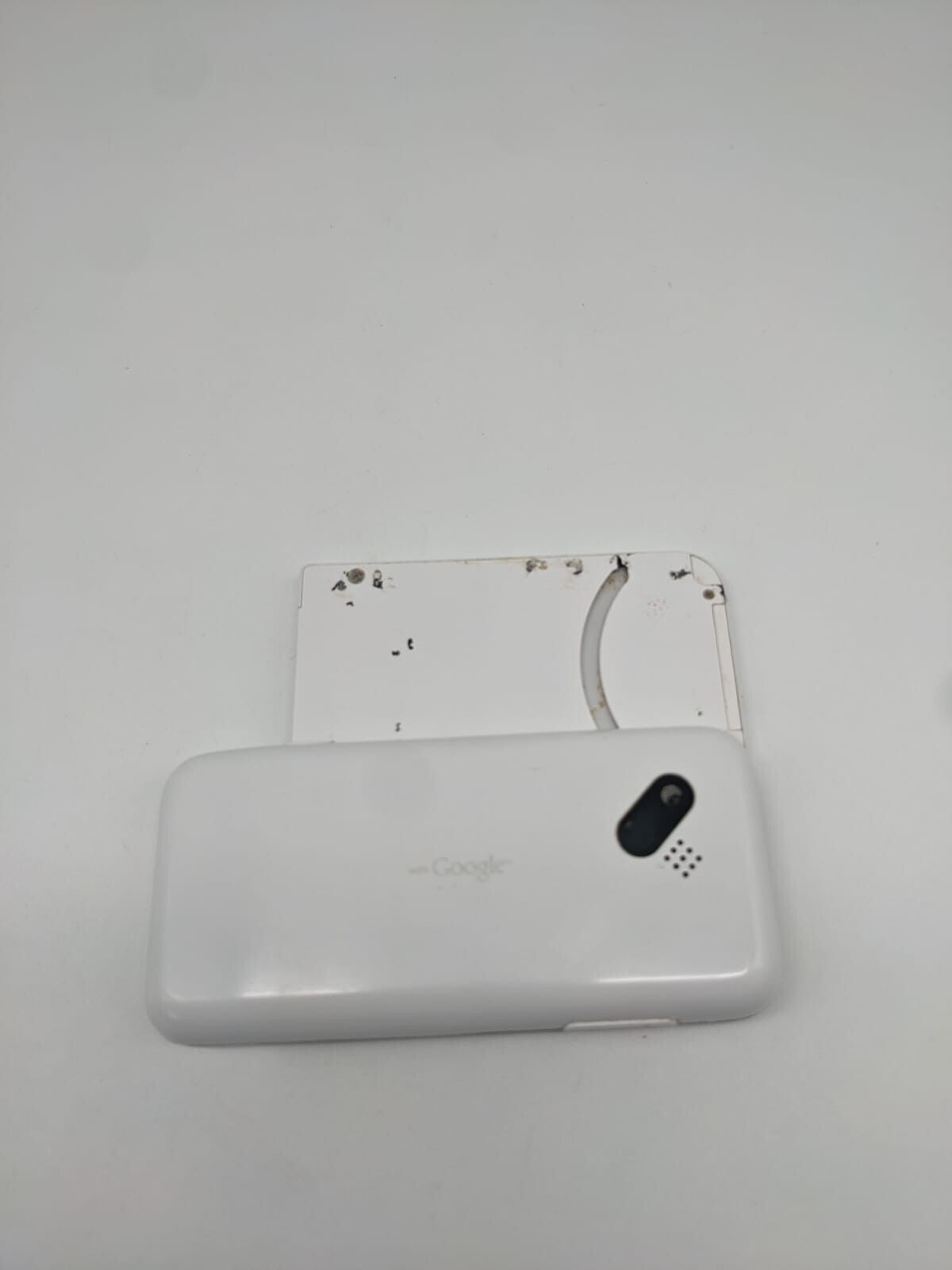 HTC Dream G1 Weiß Smartphone Cynogen | OHNE AKKU | UNGETESTET