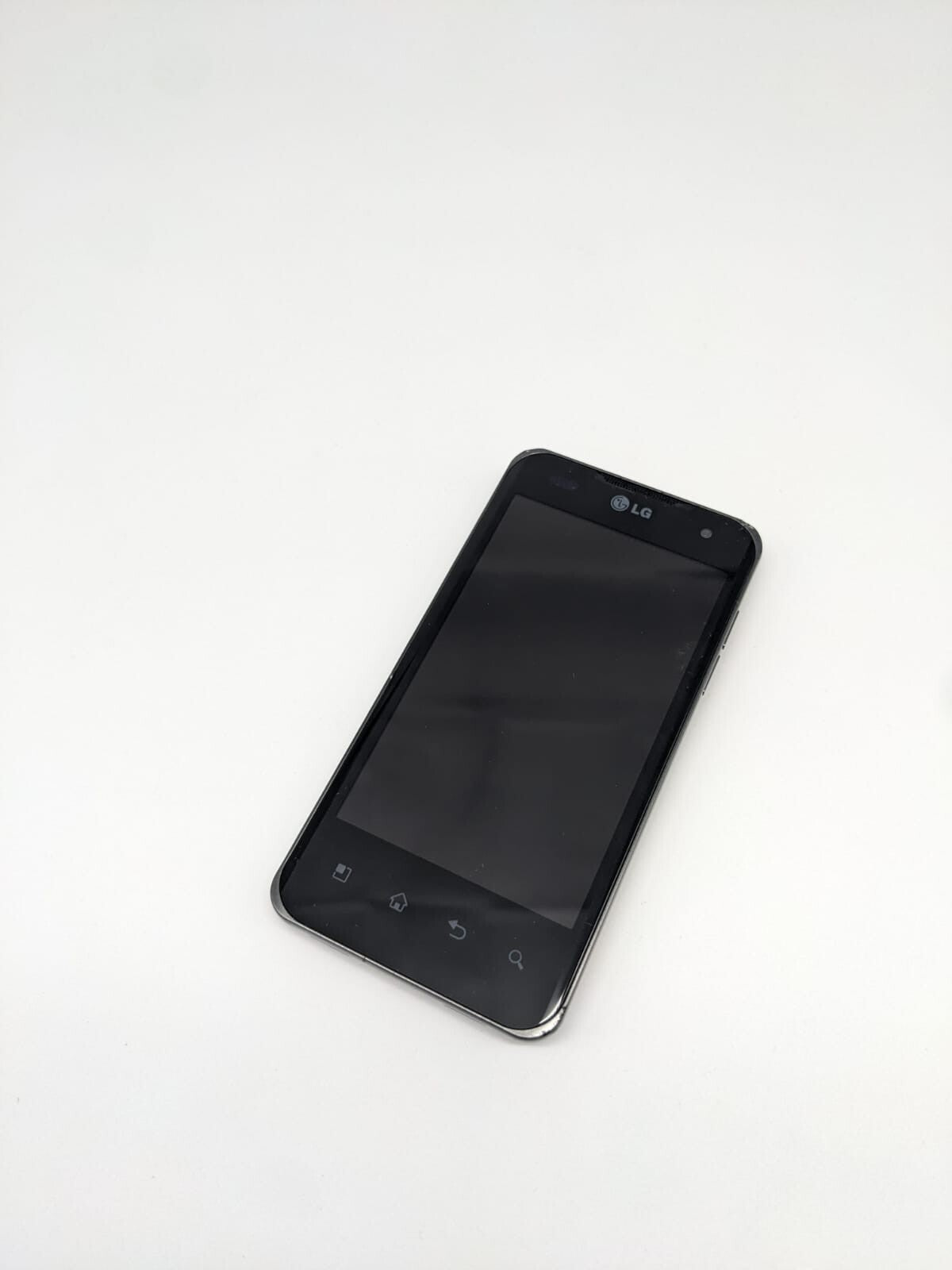LG P990 Optimus Speed 8GB Smartphone Schwarz | OHNE AKKU | OHNE SIMLOCK