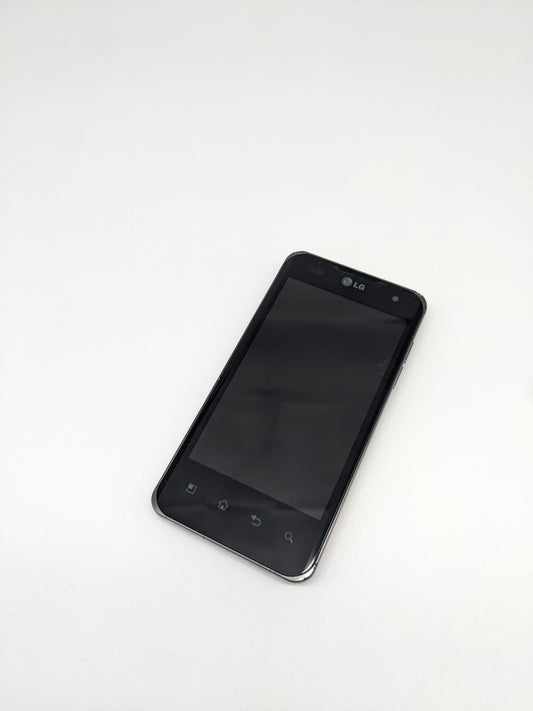 LG P990 Optimus Speed 8GB Smartphone Schwarz | OHNE AKKU | OHNE SIMLOCK