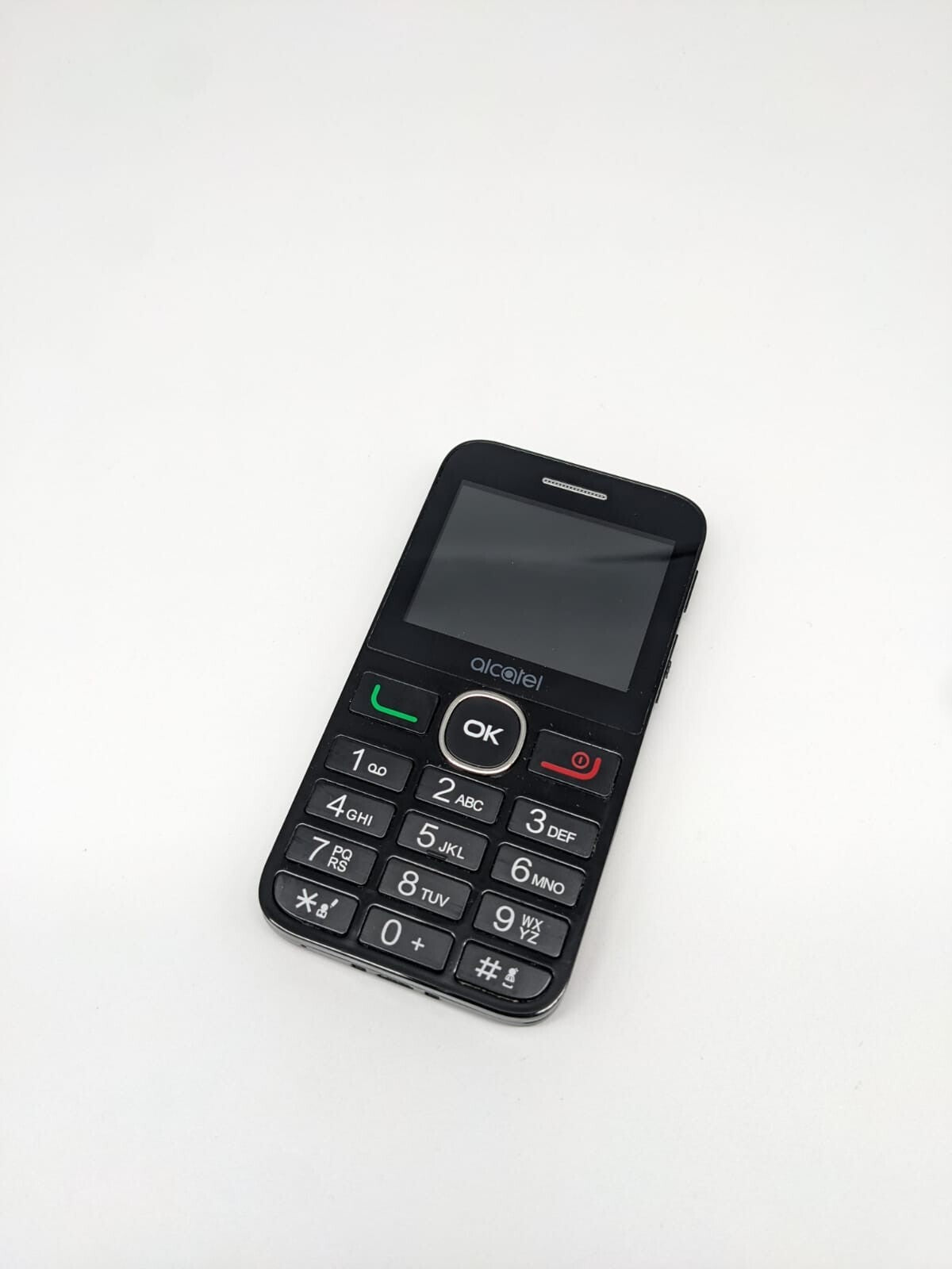 Alcatel 2008G Schwarz Seniorenhandy | OHNE AKKU | VOLL FUNKTIONSFÄHIG