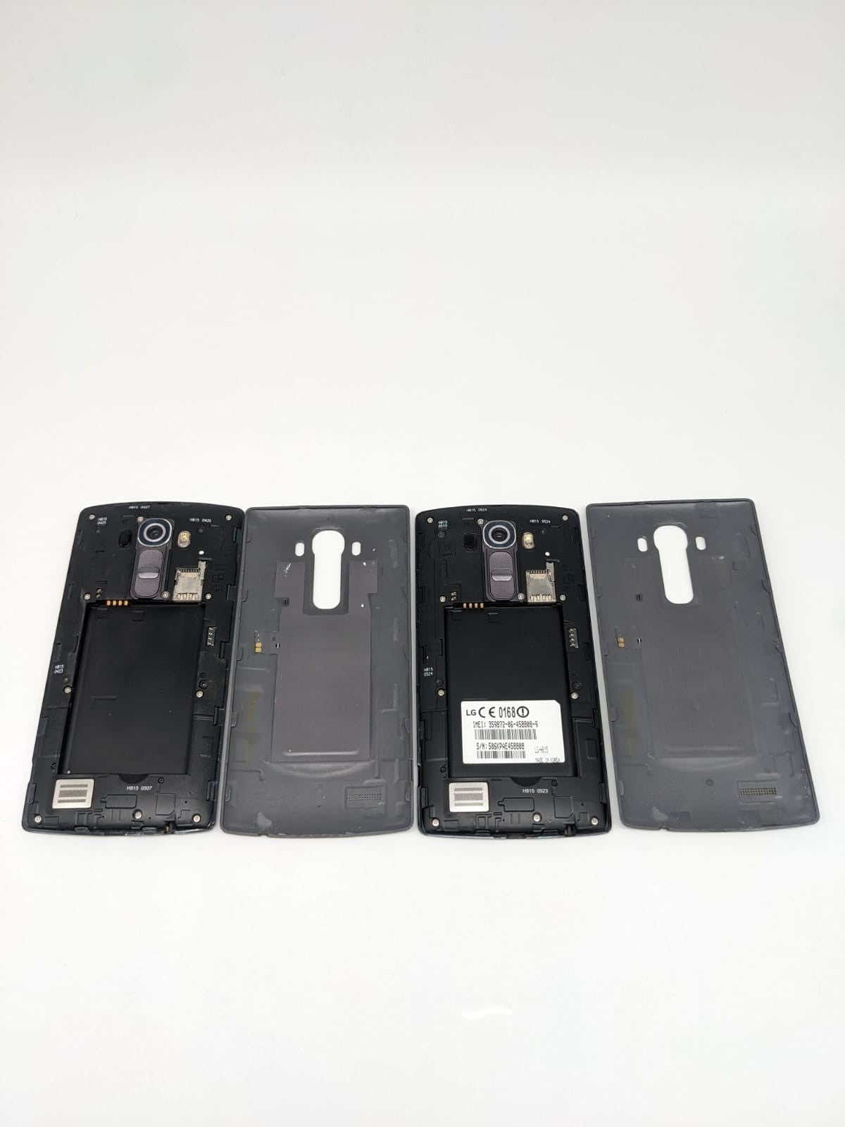 2x LG G4 H815 Schwarz Smartphone Teilespender Ersatzteile | OHNE AKKU