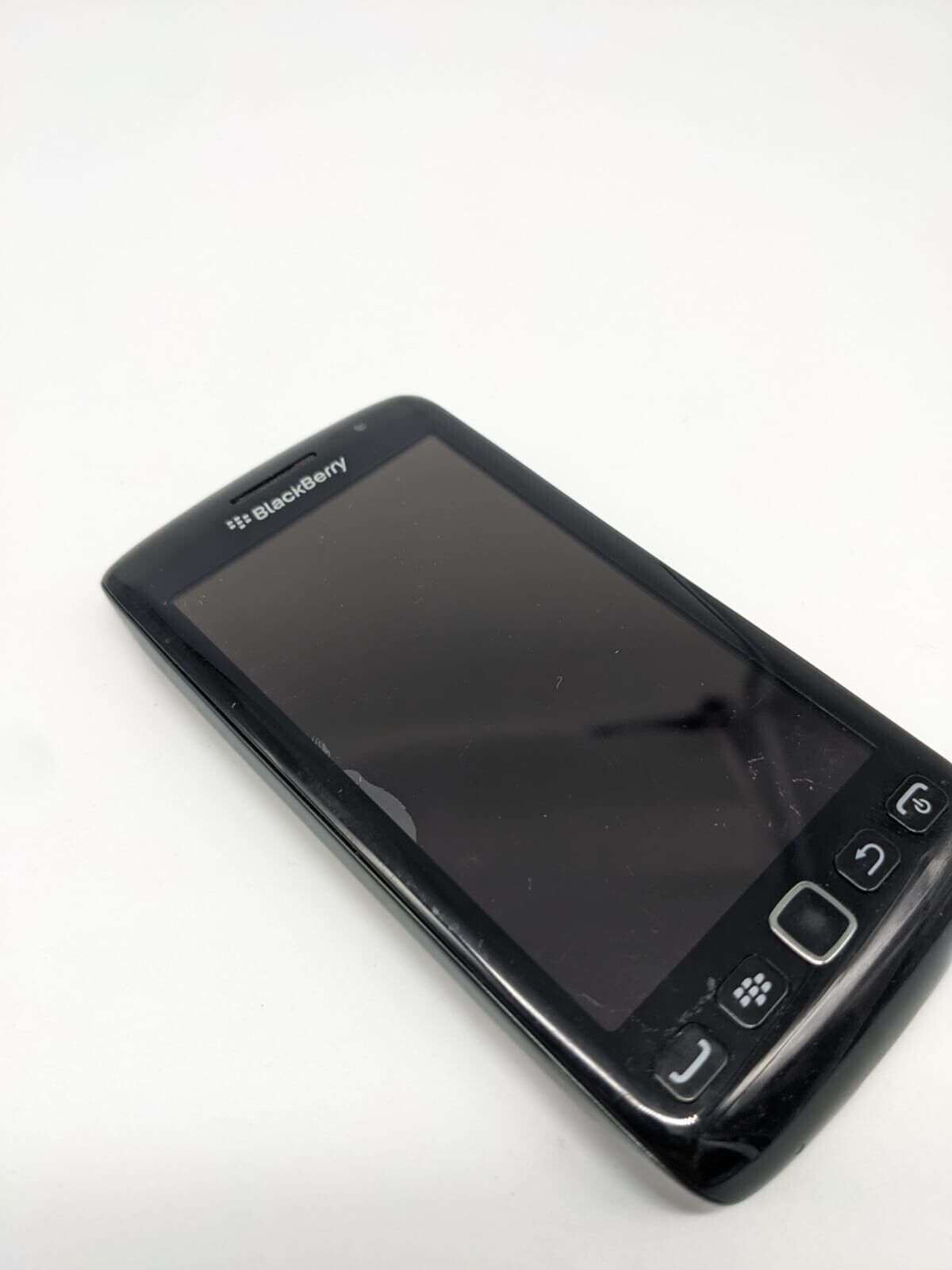 Blackberry Torch 9860 Schwarz Smartphone | VOLL FUNKTIONSFÄHIG #X6
