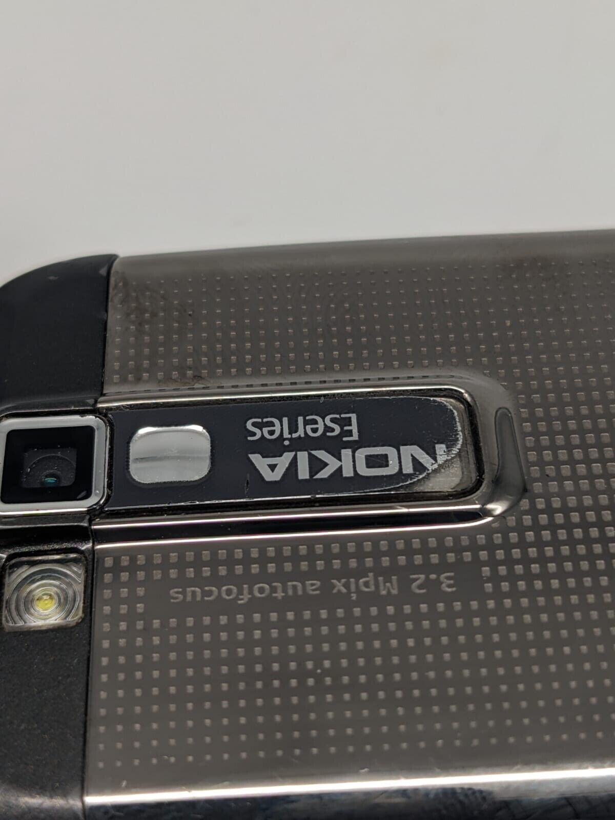 Nokia E66 Grau Slider Tastenhandy Retro | OHNE SIMLOCK