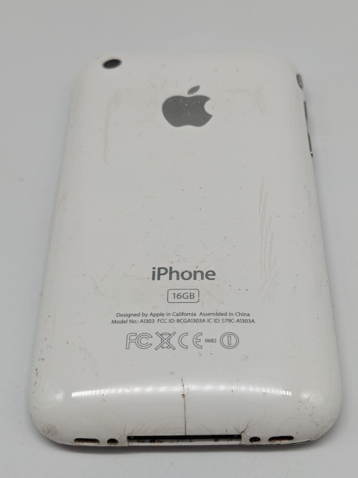Apple iPhone 3GS A1303A 16GB Weiß Teilespender Ersatzteile