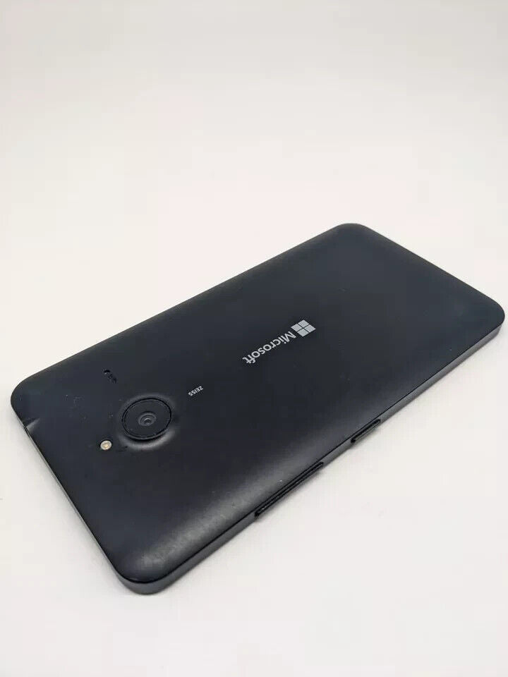 MICROSOFT LUMIA 640XL DUAL SIM Schwarz | OHNE AKKU | UNGETESTET