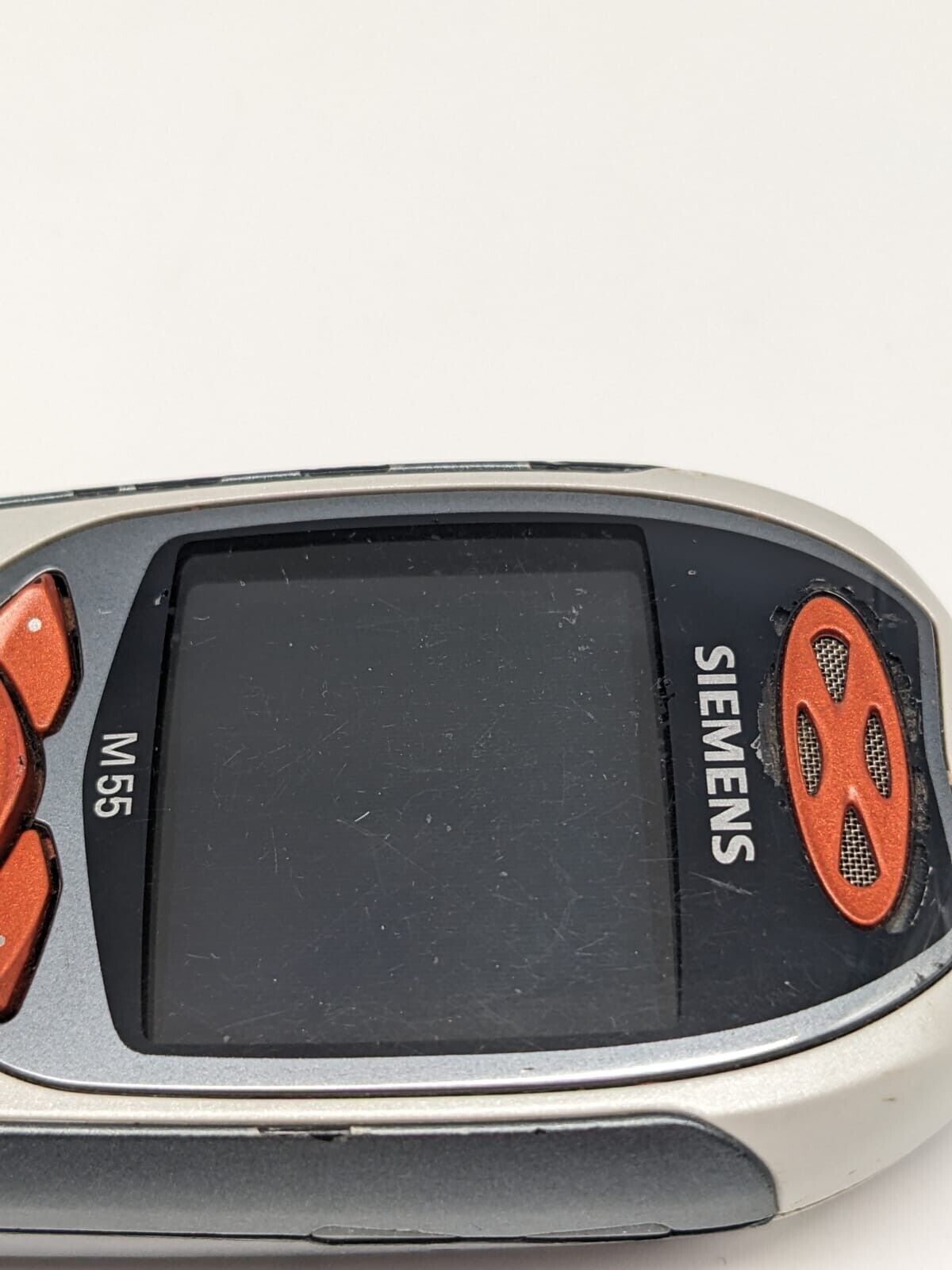 Siemens M55 Orange Handy Retro | OHNE AKKU | OHNE SIMLOCK | FUNKTIONIERT