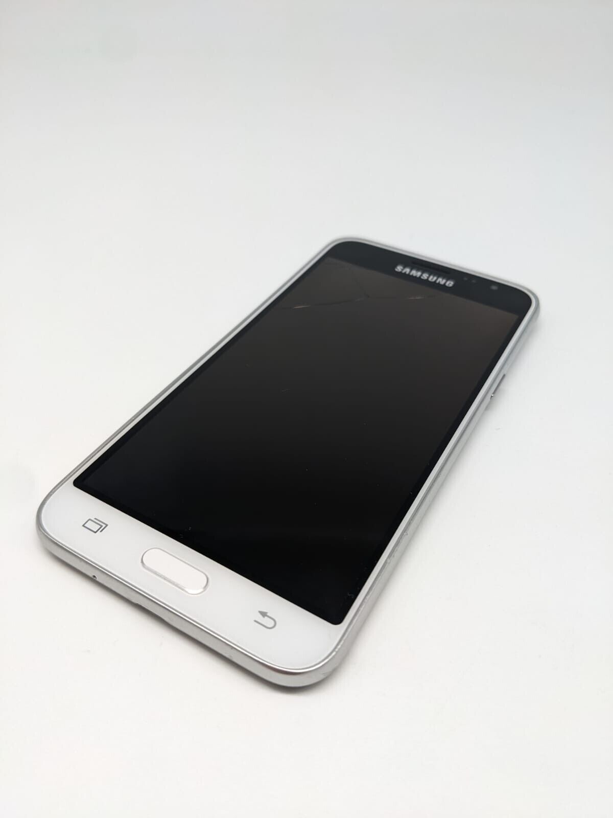 Samsung Galaxy J3 2016 SM-J320F/DS 8GB Dual Sim Weiß | DEFEKT