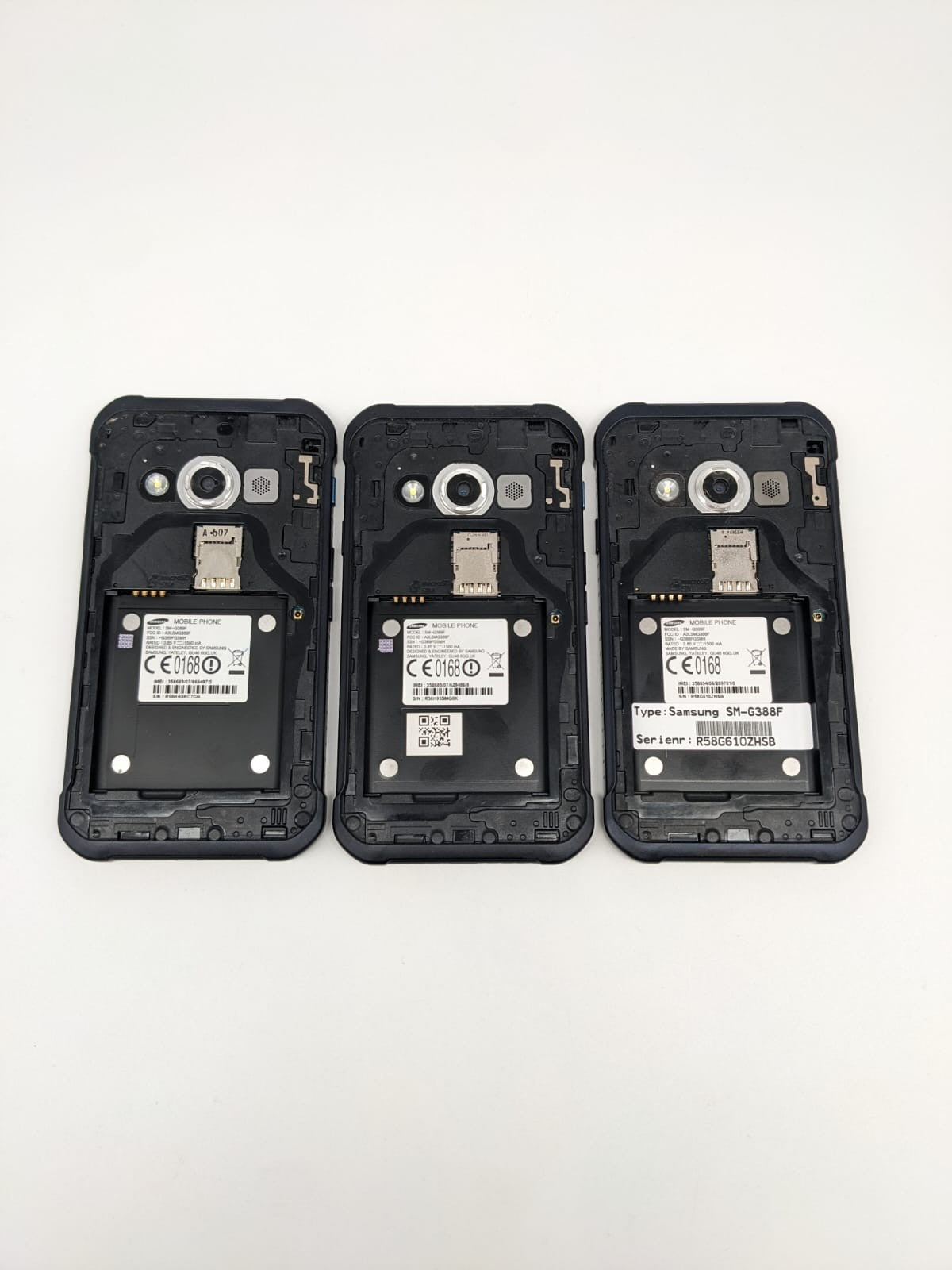3x Samsung Galaxy Xcover 3 Konvolut Sammlung Posten | ANDERE SOFTWARE