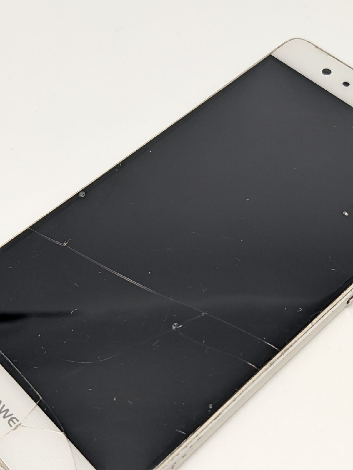 Huawei P9 EVA-L09 32GB Weiß Teilespender Ersatzteile Bastler | DEFEKT