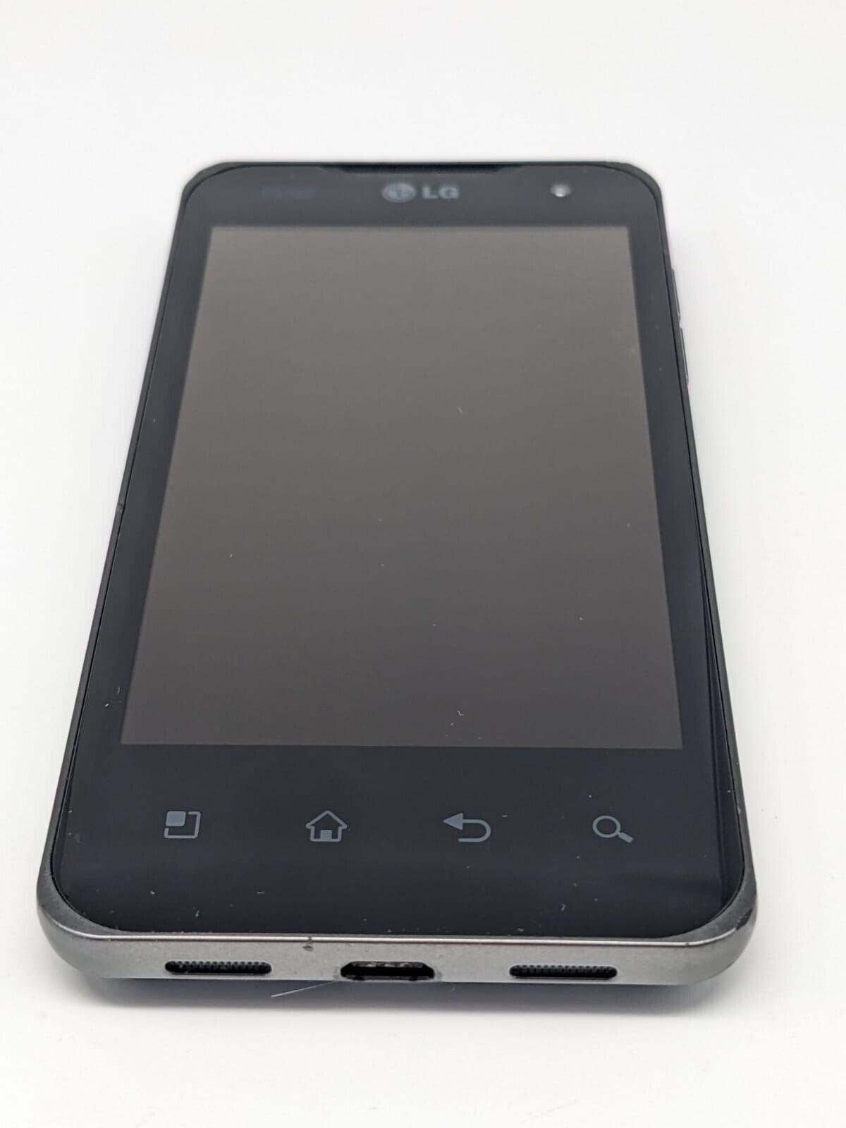 LG P990 Optimus Speed 8GB Smartphone Schwarz | OHNE AKKU | OHNE SIMLOCK