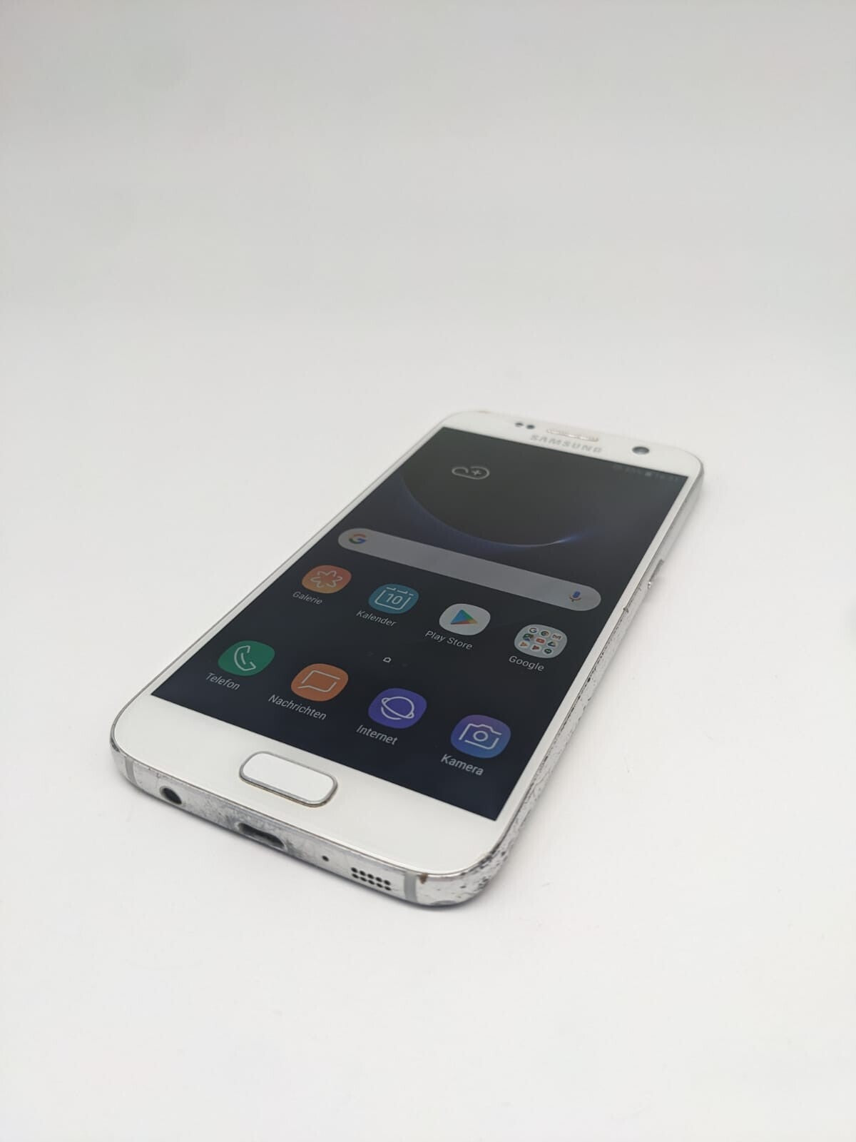 Samsung Galaxy S7 SM-G930F Weiß Smartphone | OHNE SIMLOCK