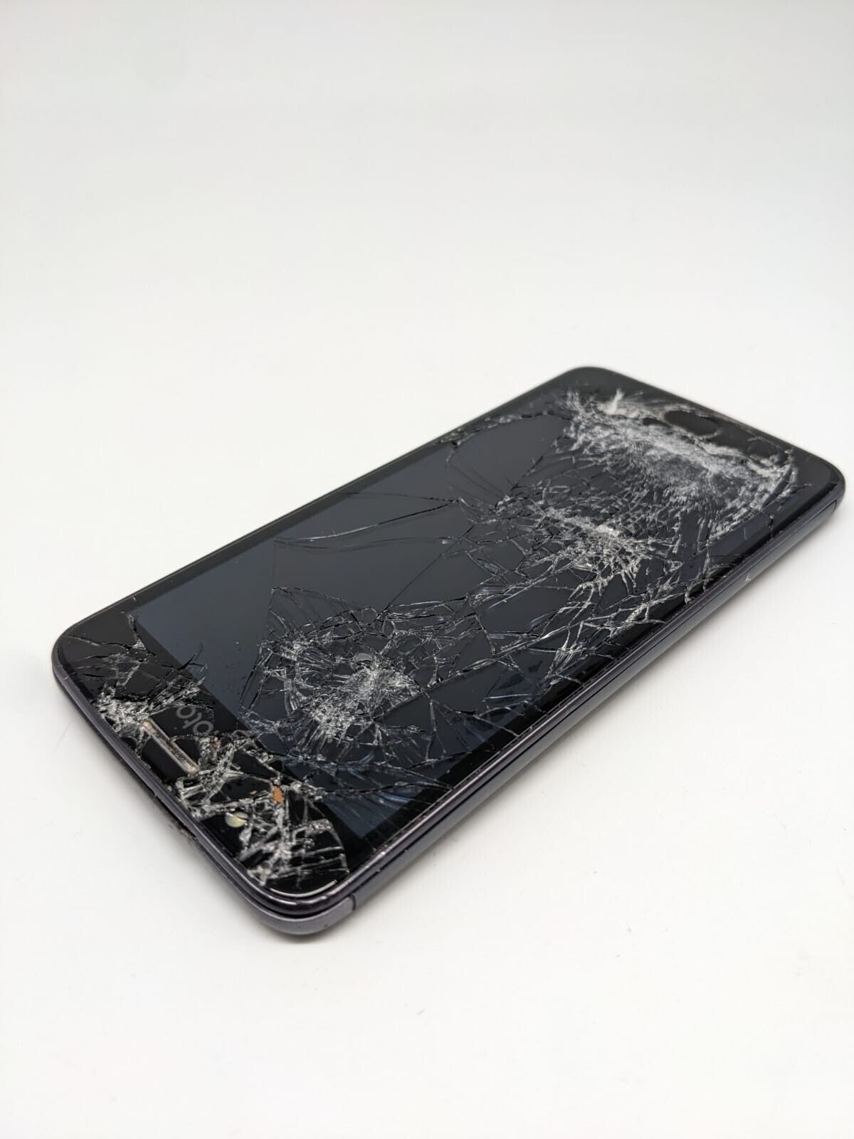 Motorola Moto E4 XT1762 Schwarz Teilespender Ersatzteile Bastler
