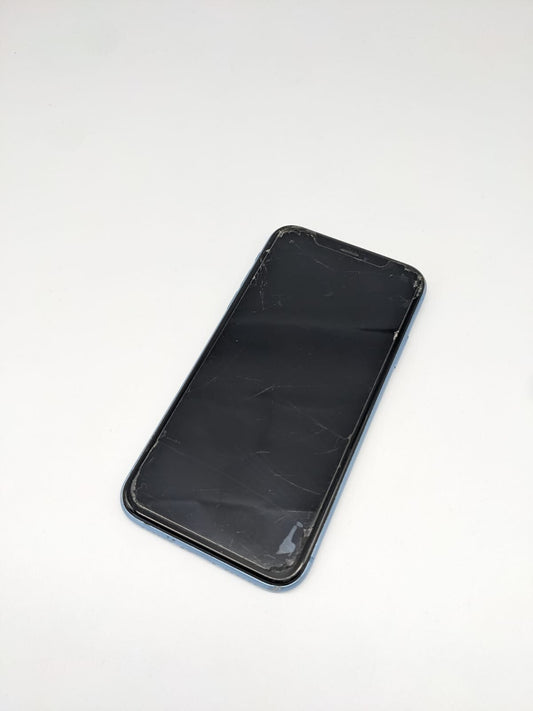 Apple iPhone XR Blau Smartphone Teilespender Ersatzteile