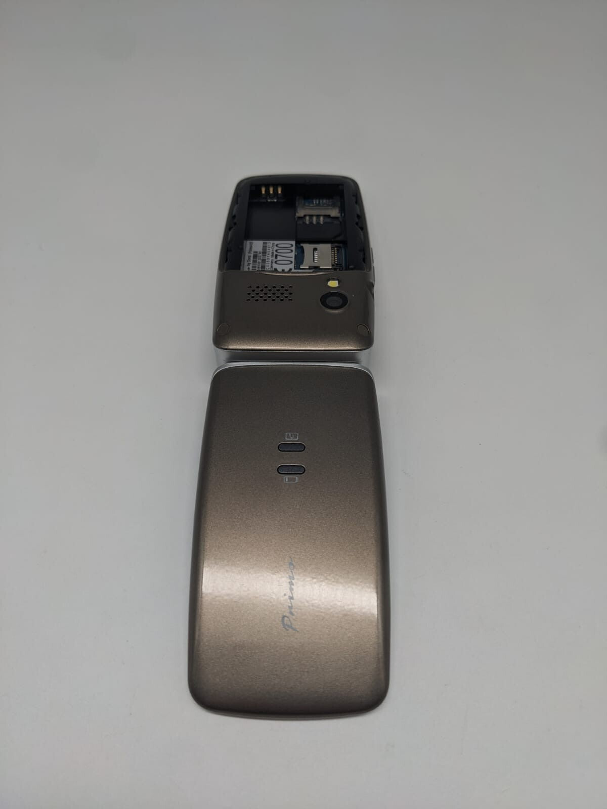 Primo by Doro 405 Seniorenhandy Braun | OHNE AKKU | OHNE SIMLOCK