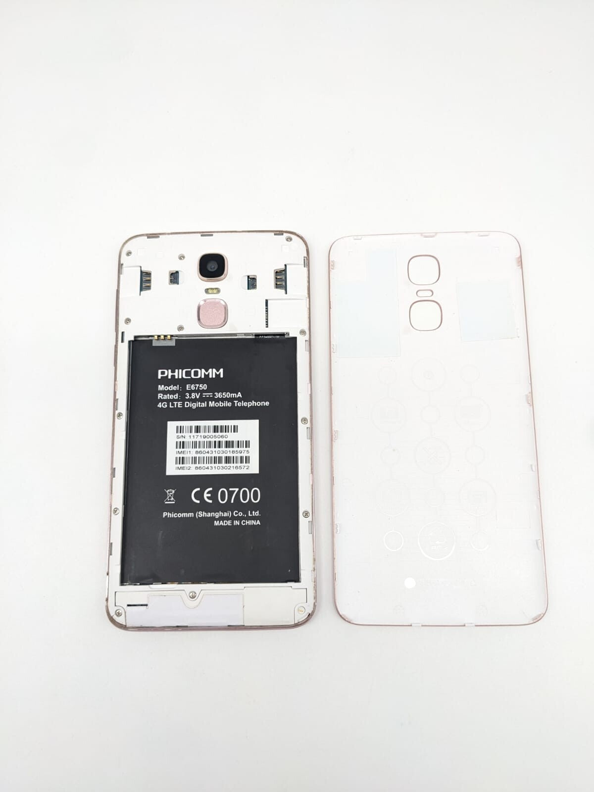 Phicomm E6750 Energy 3+ Plus Teilespender Ersatzteile | SOFTWARE PROBLEM