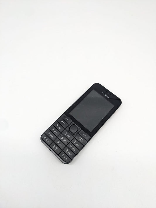 Nokia 207 RM-954 Schwarz | OHNE AKKU | OHNE SIMLOCK | FUNKTIONIERT