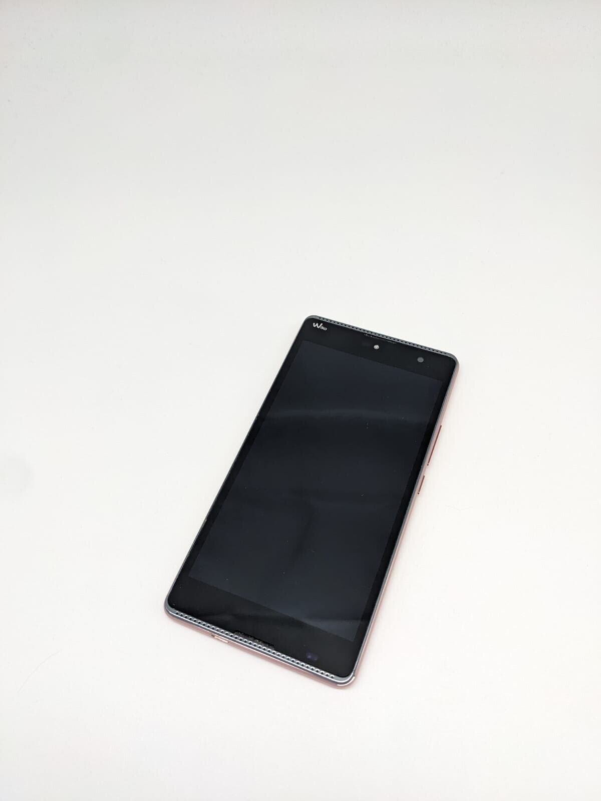 Wiko Robby 16GB Rosa Dual Sim Smartphone | OHNE AKKU | OHNE SIMLOCK
