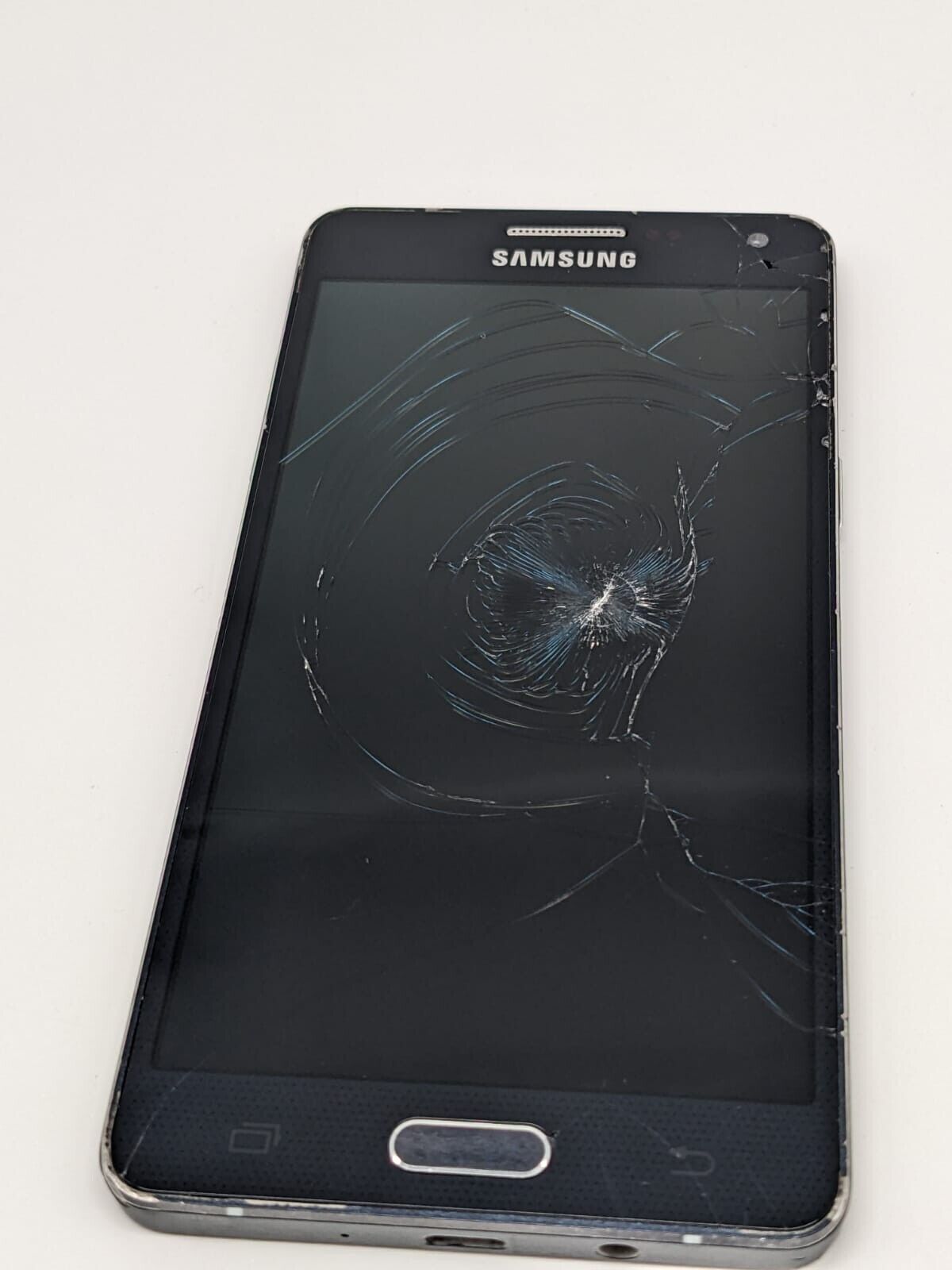 Samsung Galaxy A5 SM-A500fu 16GB Schwarz Smartphone | OHNE SIMLOCK