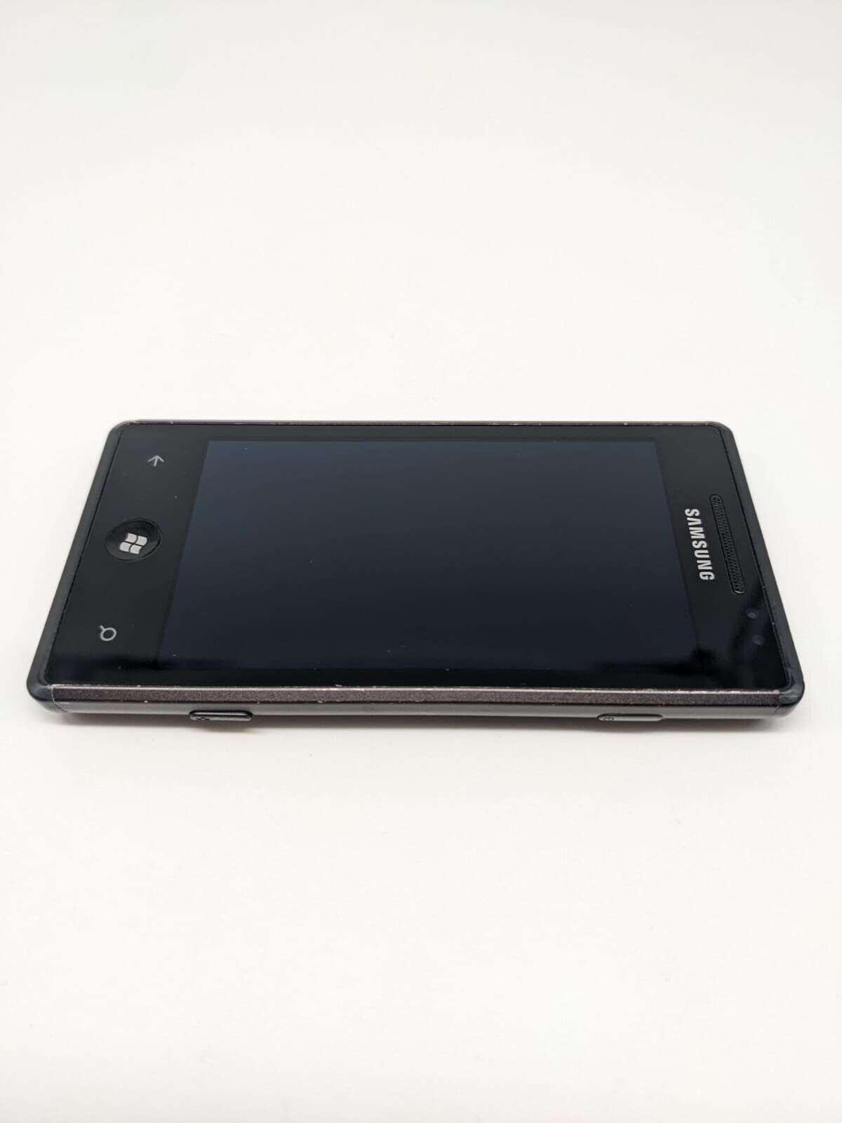 Samsung Omnia 7 GT-I8700 Schwarz Smartphone | OHNE AKKU | UNGETESTET