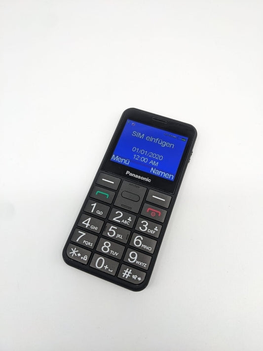 Panasonic KX-TU155 Schwarz Seniorentelefon | OHNE AKKU | OHNE SIMLOCK