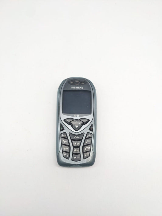 Siemens M55 Grün Handy Sammler Vintage Retro  UNGETESTET 
