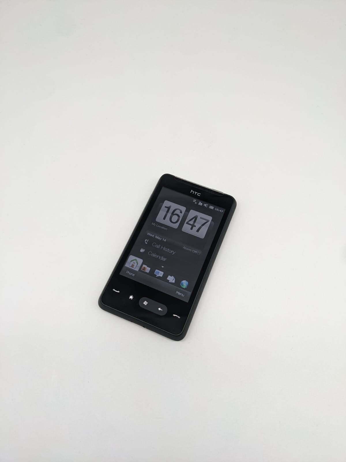HTC HD Mini Schwarz Gelb Smartphone | OHNE SIMLOCK