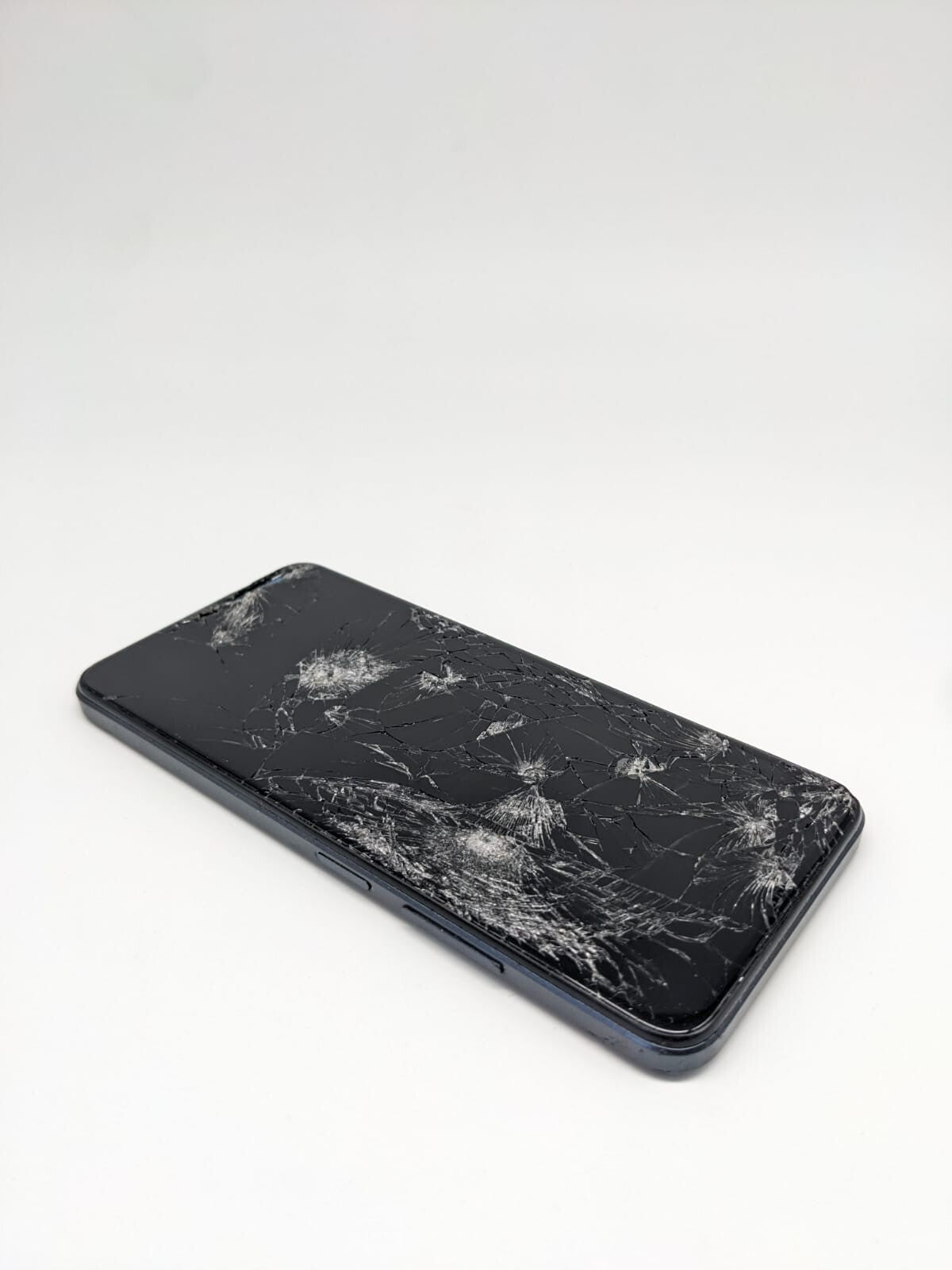 ZTE Blade A54 Schwarz Smartphone Teilespender Ersatzteile Bastler