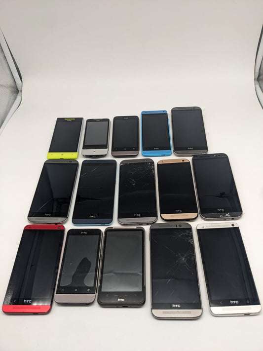 15x HTC Smartphone Teilespender Ersatzteile Sammlung Konvolut