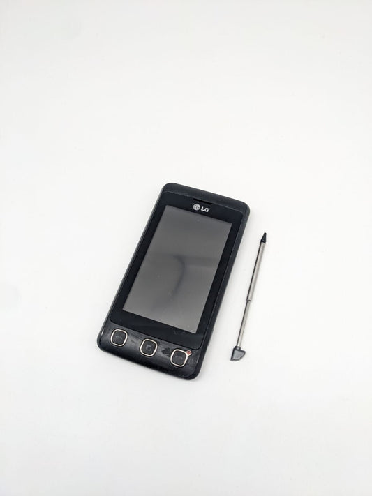 LG KP500 Cookie Schwarz Handy | OHNE AKKU | OHNE SIMLOCK | FUNKTIONIERT