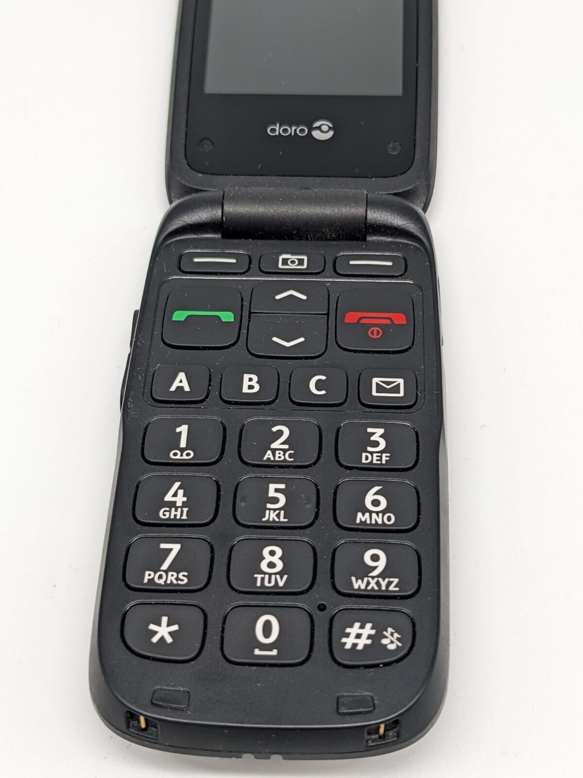 ALCATEL 2051D Dual Sim Silber Seniorenhandy | OHNE AKKU | UNGETESTET