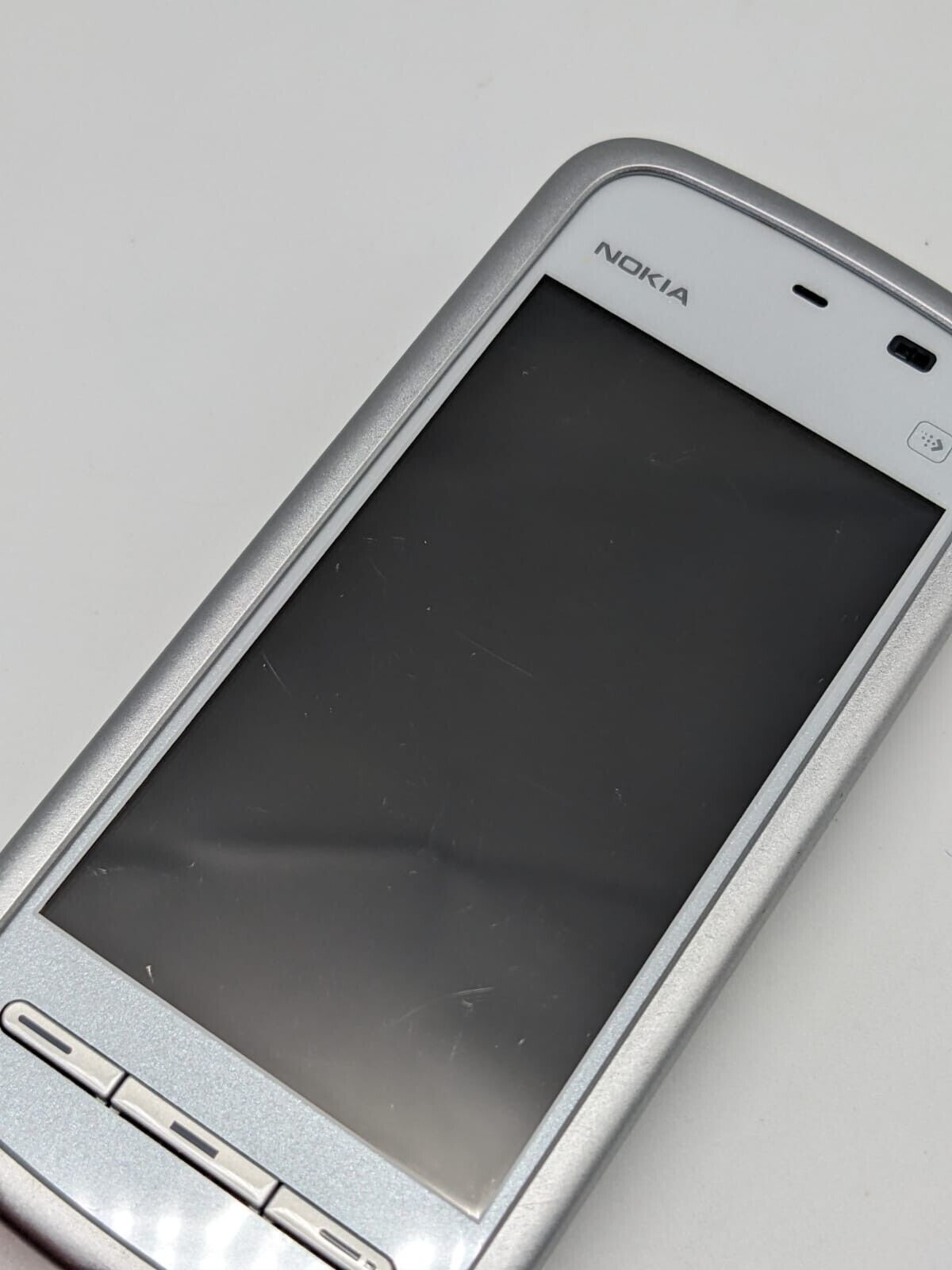 Nokia 5230 Weiß Handy Touch Smartphone | OHNE SIMLOCK