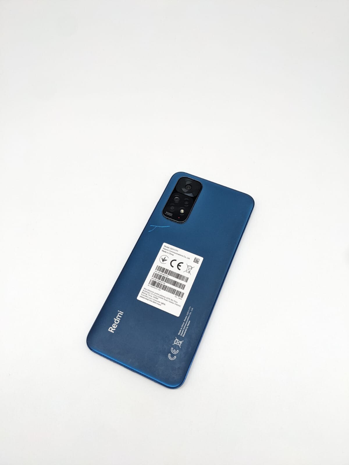Xiaomi Redmi Note 11E Pro Blau Teilespender Ersatzteile  | LÄDT/STARTET NICHT