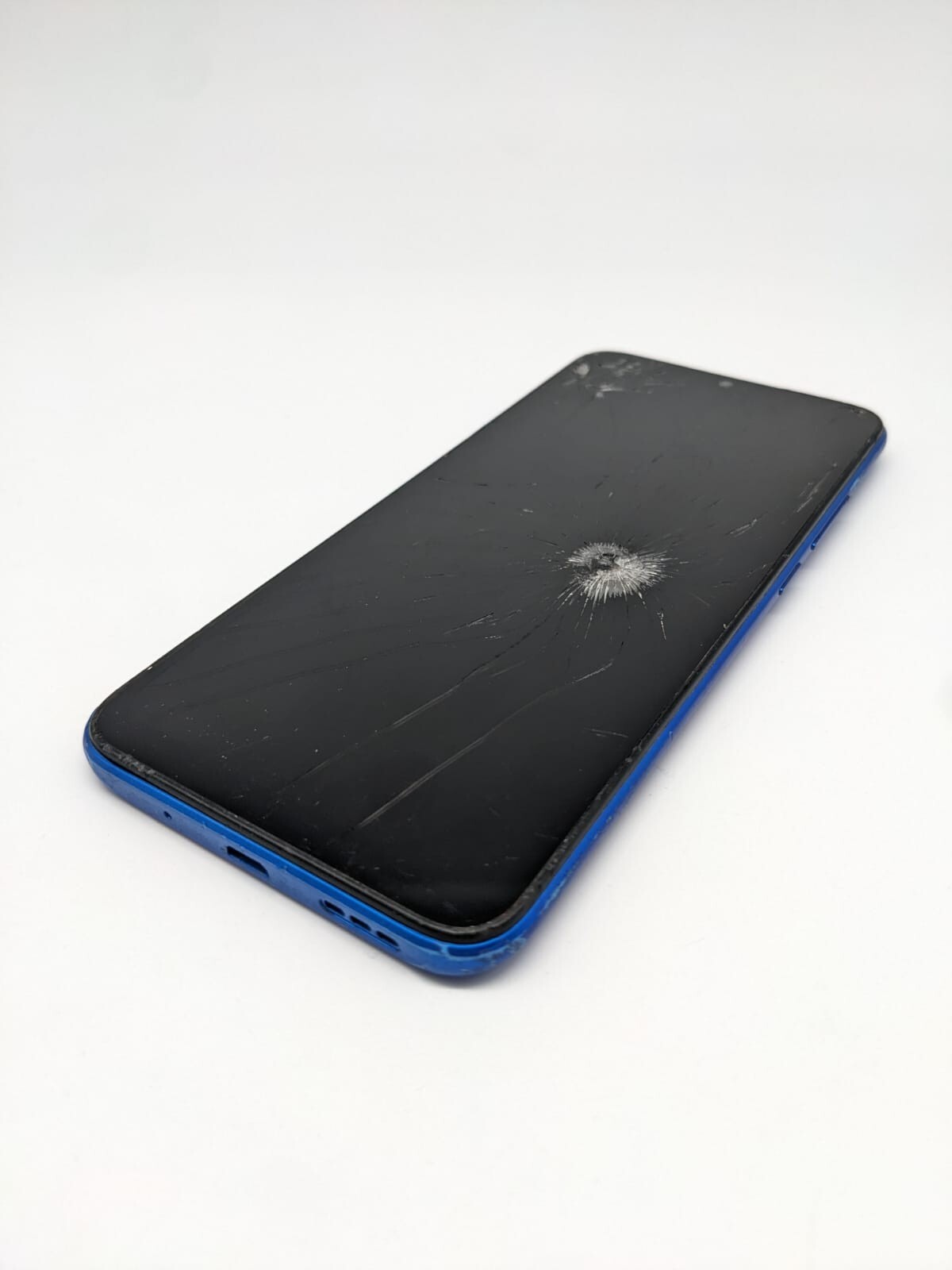 Xiaomi Redmi 9A Blau Smartphone Teilespender Ersatzteile | DISPLAYDEFEKT