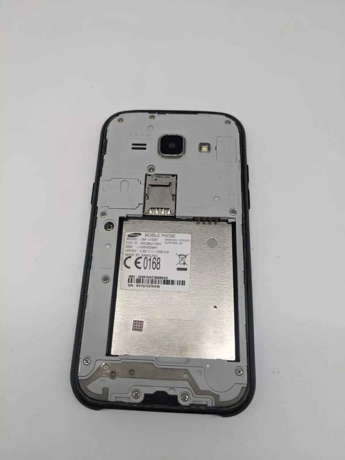 Samsung Galaxy J1 SM-J100H Smartphone Android | STARTET NICHT