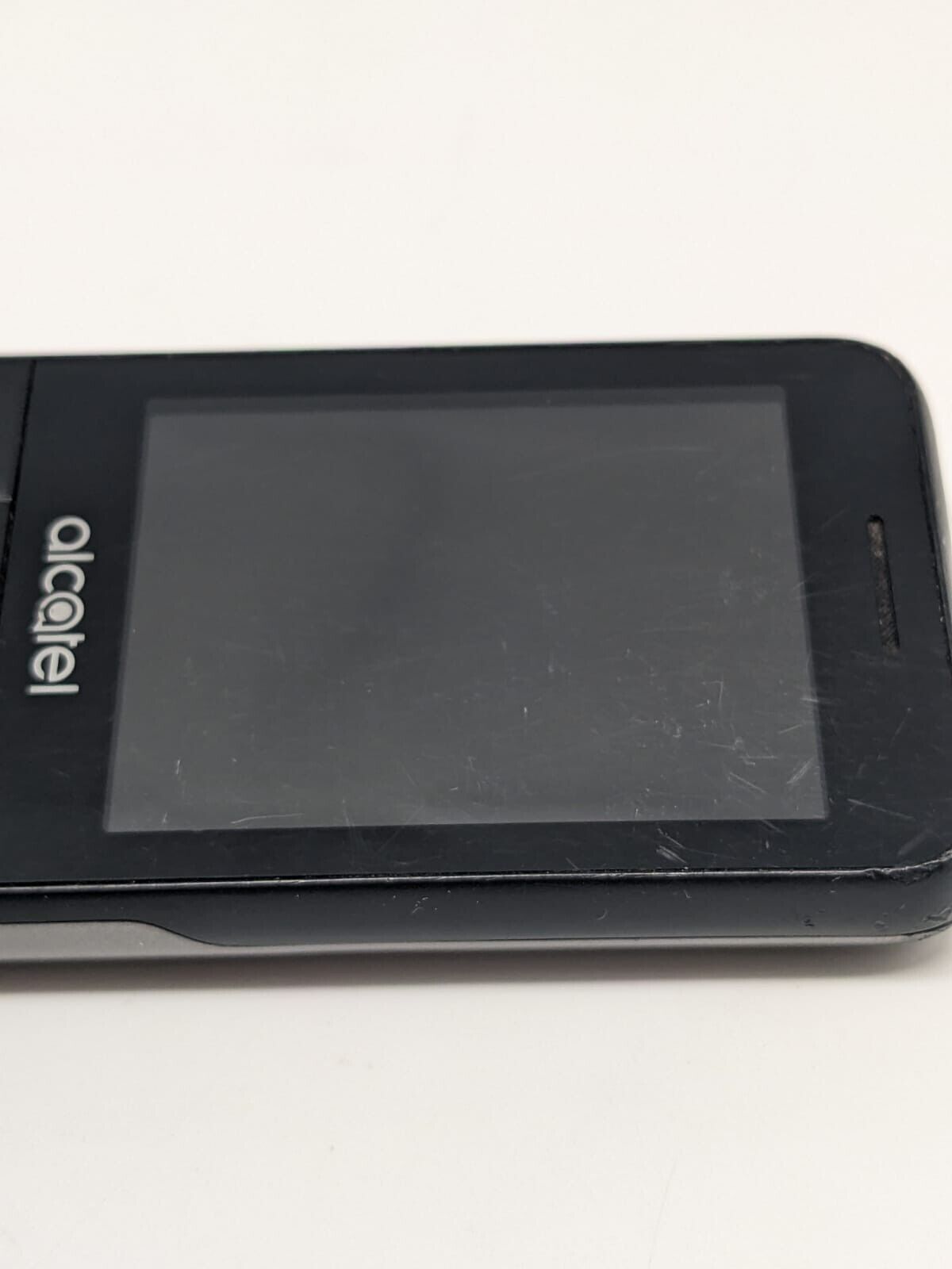 Alcatel 3088x Schwarz Grau Handy | OHNE AKKU | UNGETESTET