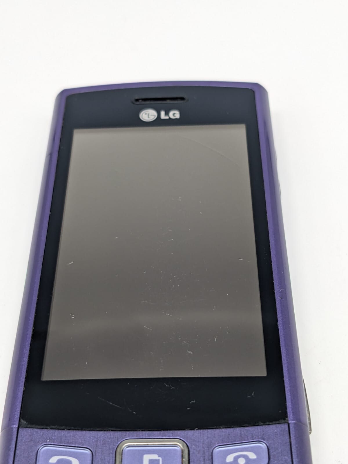 LG Viewty Snap GM360 Lila Smartphone | OHNE AKKU | OHNE SIMLOCK