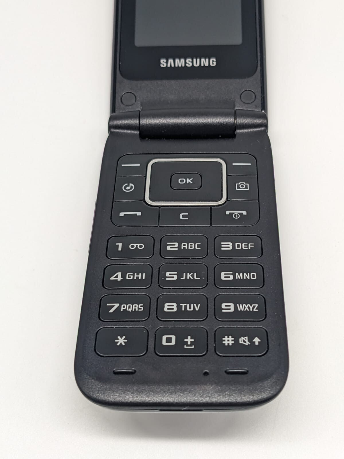 Samsung GT-E2530 Schwarz Klapphandy | OHNE AKKU | UNBEKANNTER SIMLOCK