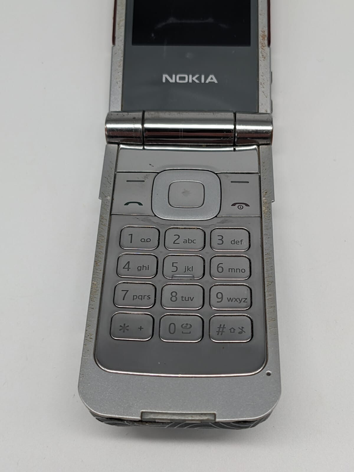 Nokia 7510a RM-398 Klapphandy Rot | OHNE AKKU | OHNE SIMLOCK