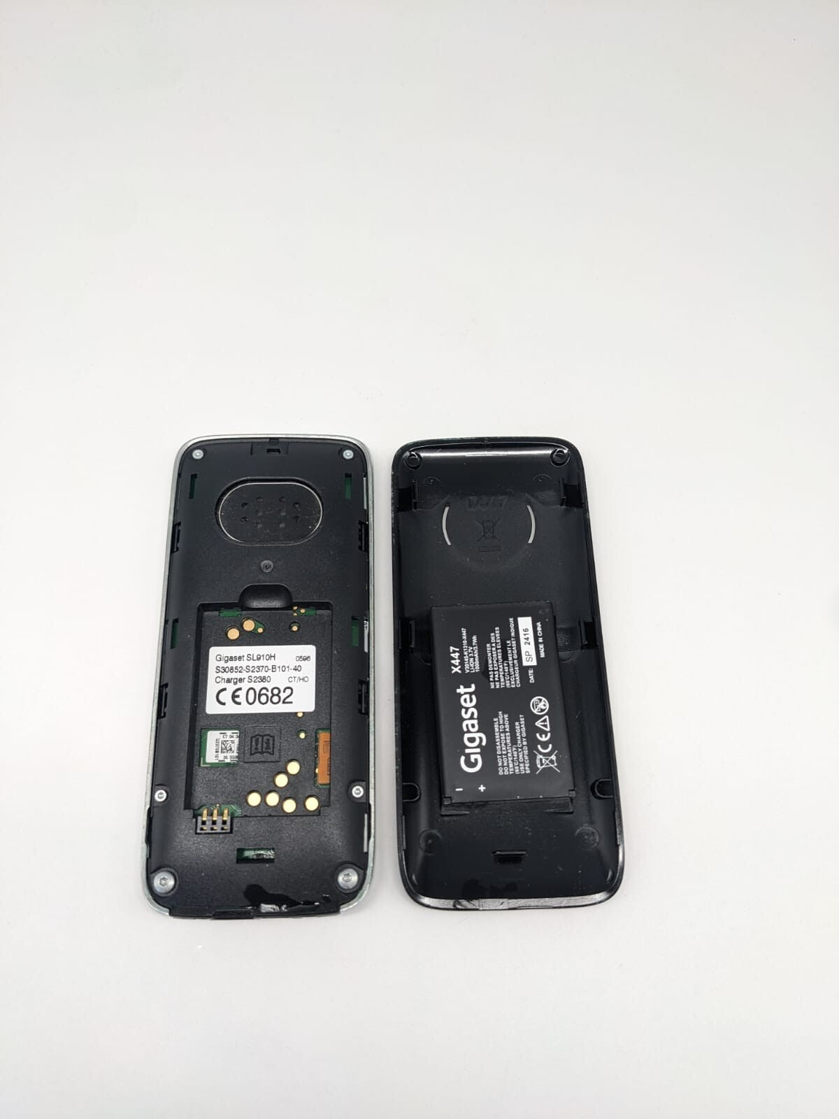 Mobilteil Gigaset SL910 Mobilteil Telefon Schwarz | UNGETESTET